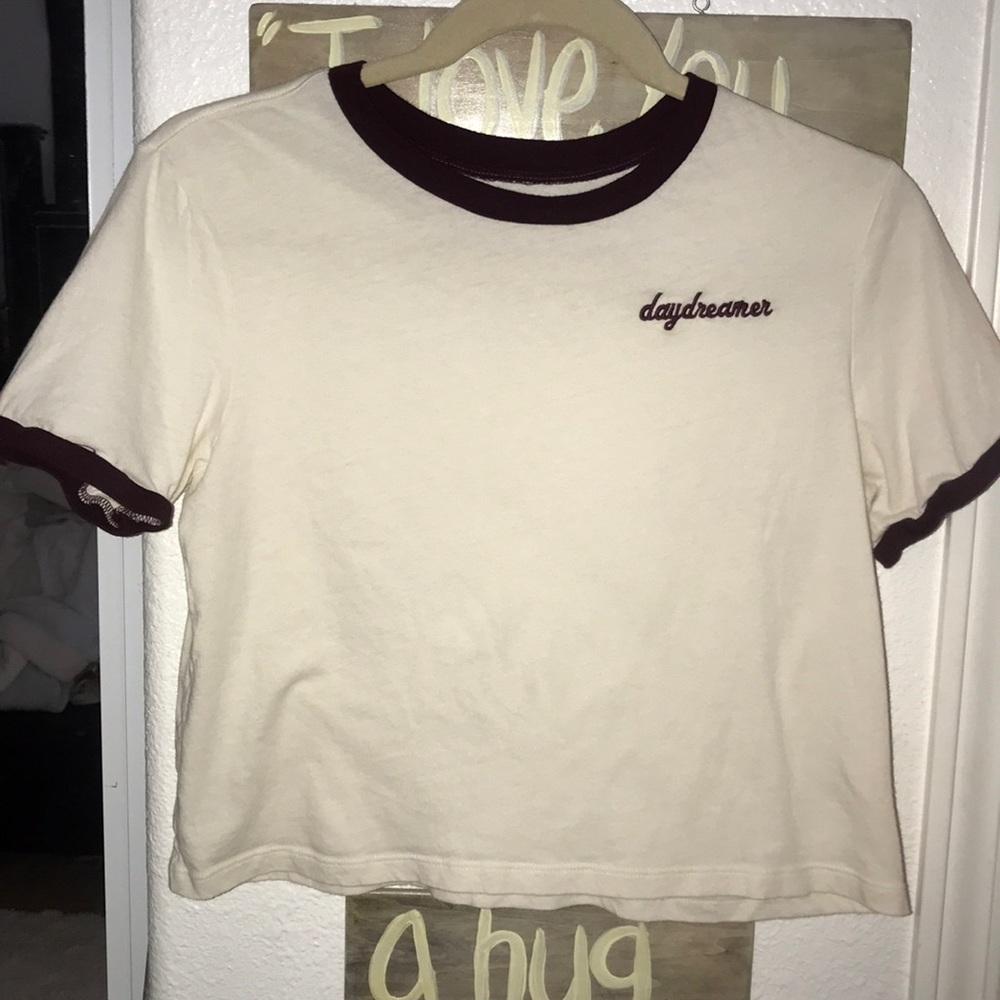 Kendall + Kylie crop top